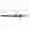 VAUXH 1214O82 Glow Plug